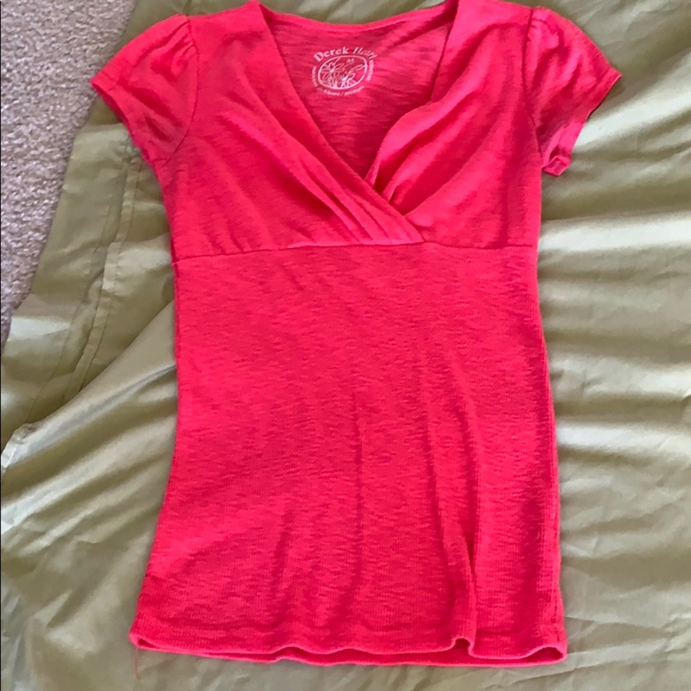 Coral shirts